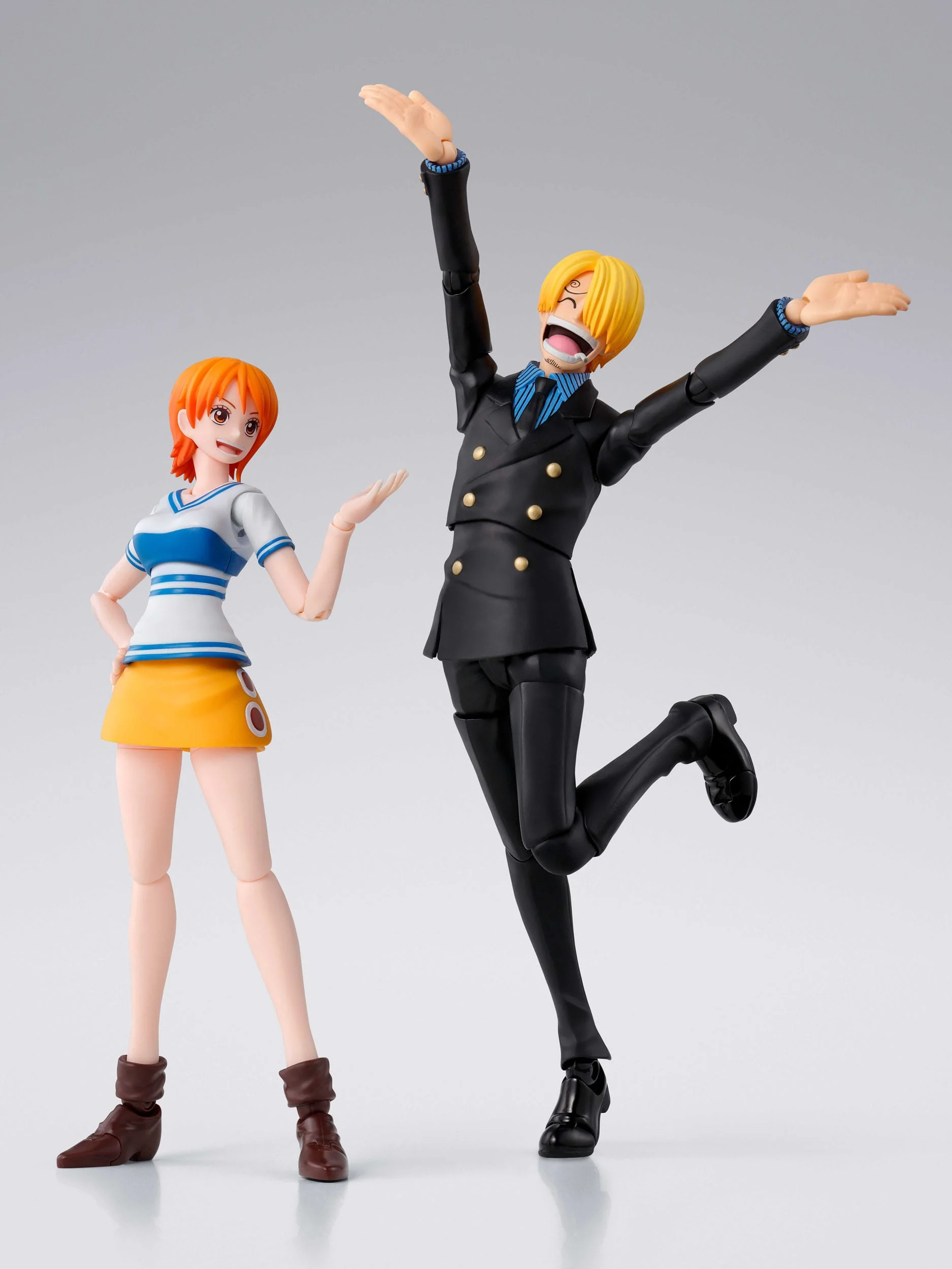 Sanji Romance Dawn Ver. S.H. Figuarts Bandai Tamashii Nations - Image 9