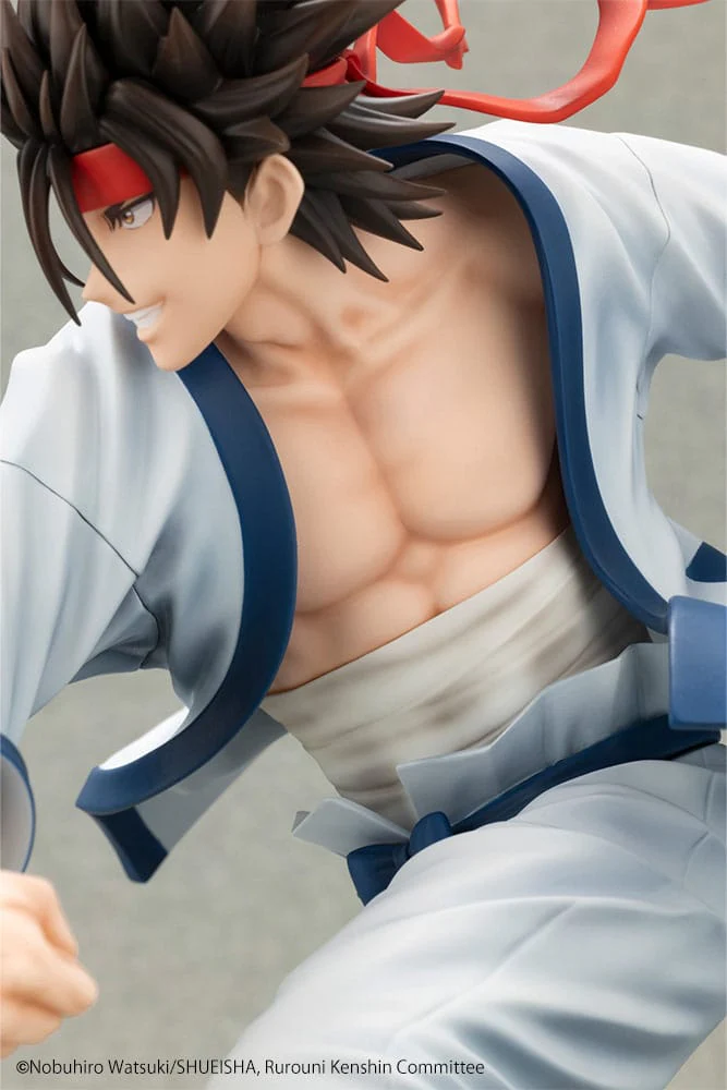 Sanosuke Sagara Bonus Ver. ARTFXJ Kotobukiya - Image 19