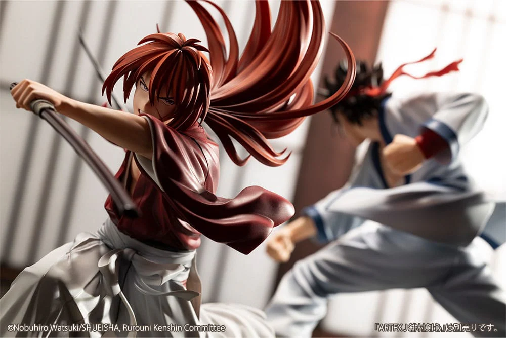Sanosuke Sagara Regular Ver. ARTFXJ kotobukiya - Image 10