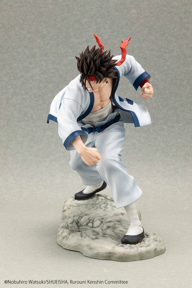 Sanosuke Sagara Regular Ver. ARTFXJ kotobukiya - Image 13