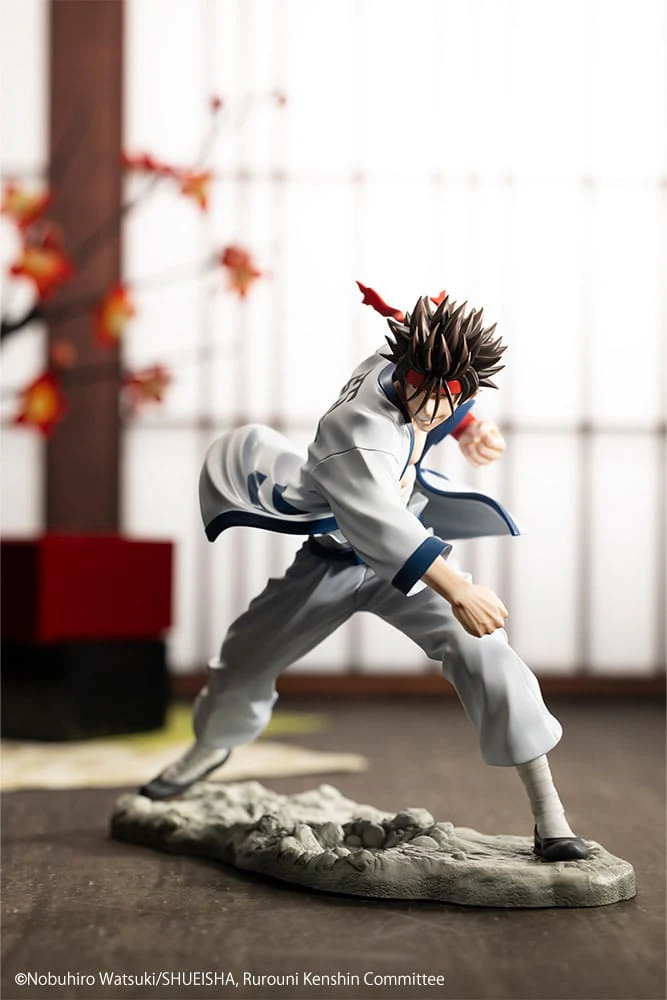 Sanosuke Sagara Regular Ver. ARTFXJ kotobukiya - Image 3