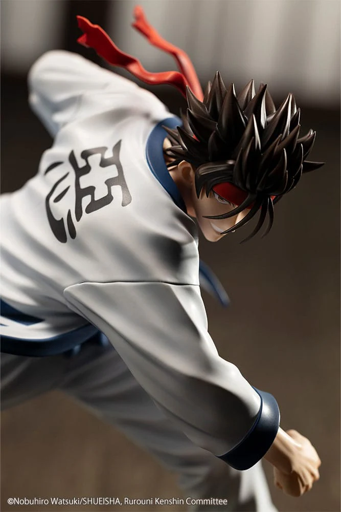 Sanosuke Sagara Regular Ver. ARTFXJ kotobukiya - Image 5