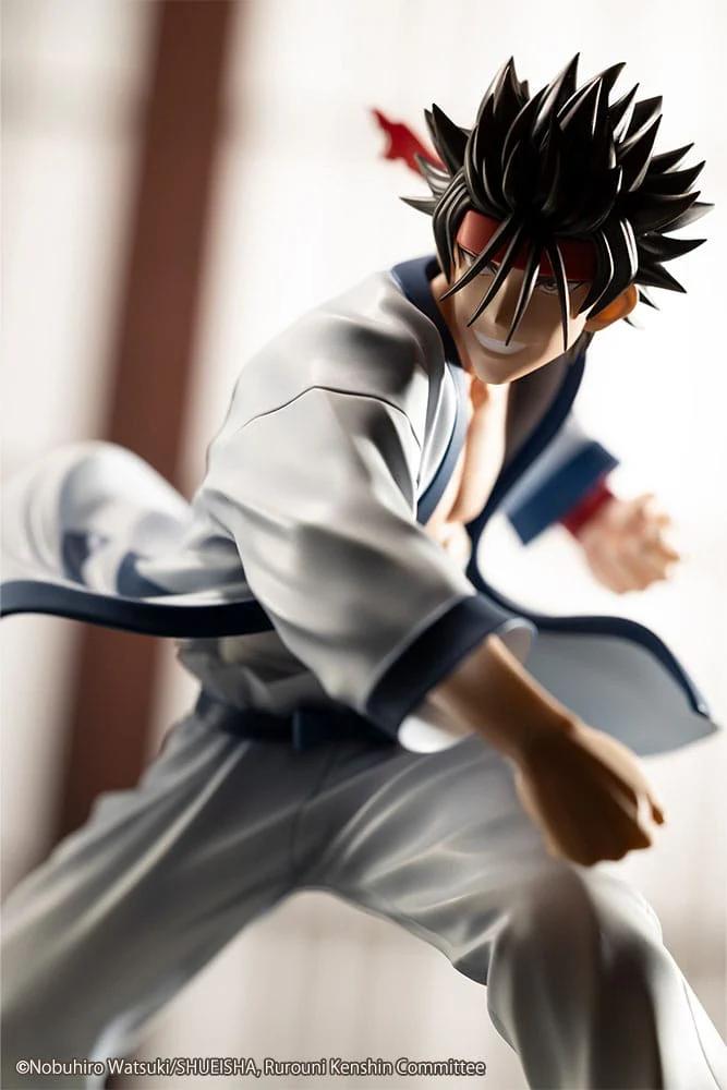Sanosuke Sagara Regular Ver. ARTFXJ kotobukiya - Image 6