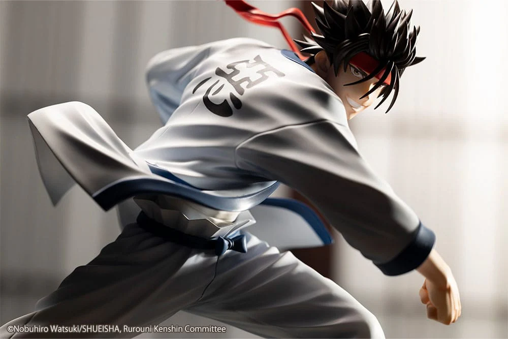 Sanosuke Sagara Regular Ver. ARTFXJ kotobukiya - Image 8
