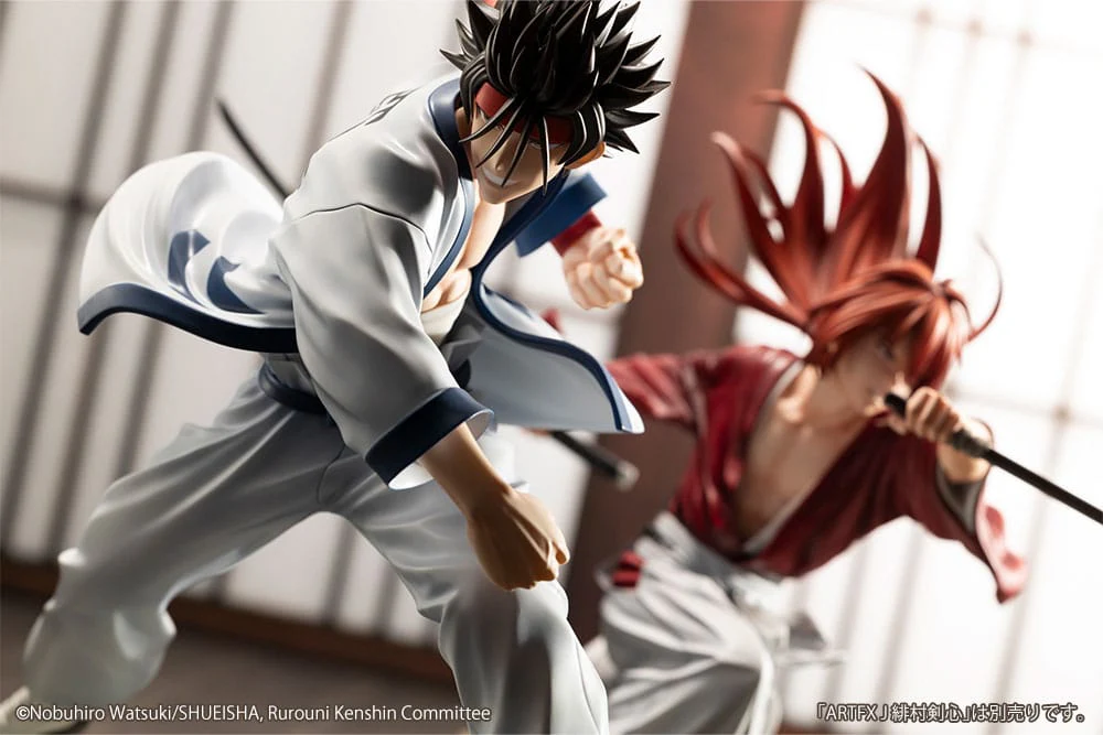Sanosuke Sagara Regular Ver. ARTFXJ kotobukiya - Image 9