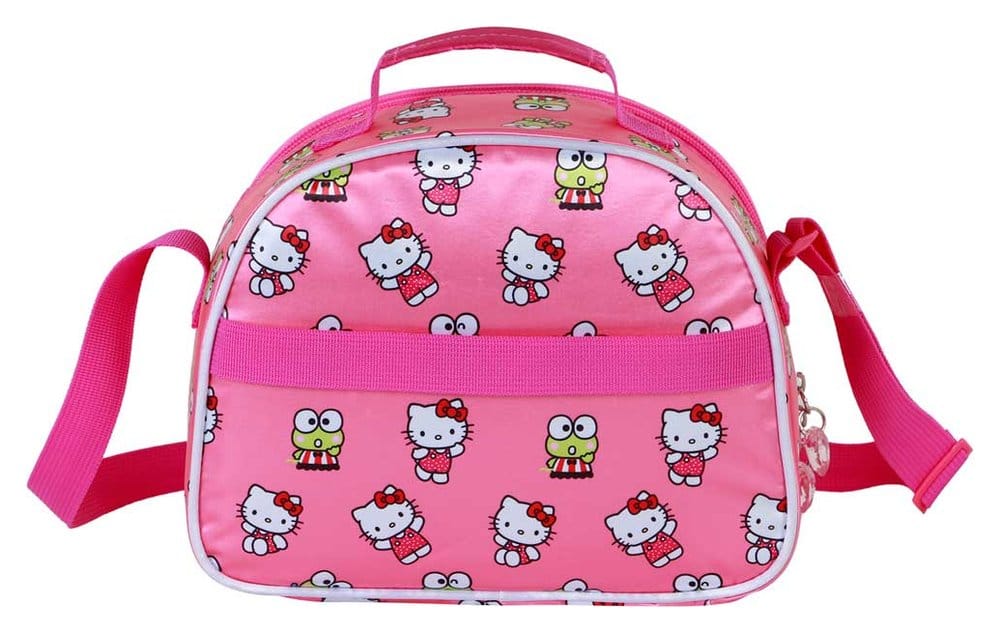 Sanrio 3D Lunch Box Brotzeittasche Hello Kitty Funny Pink - Image 3