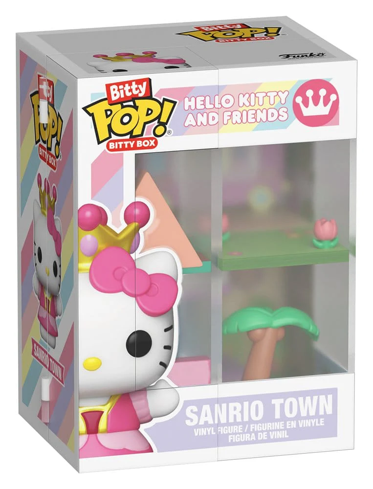 Sanrio Bitty POP! Boxes Vinyl Figur Sanrio Town - Image 3