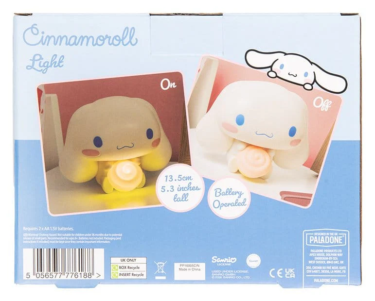 Sanrio GloBuddies Leuchte Cinnamoroll - Image 5