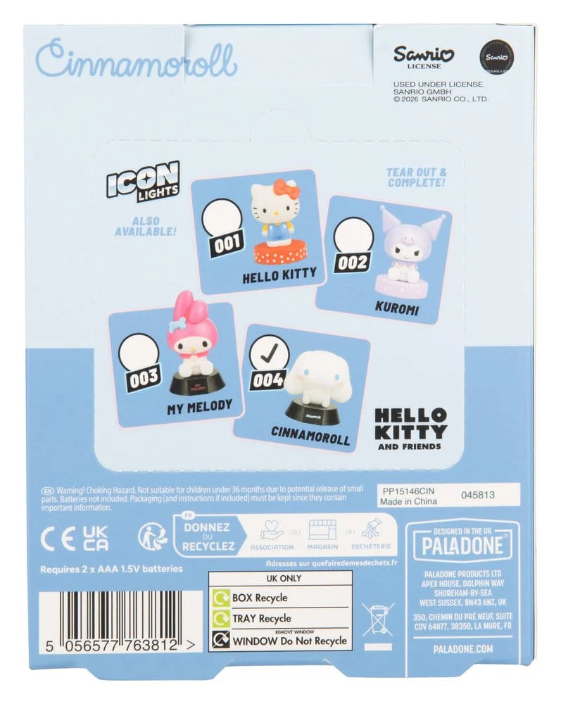 Sanrio Icon Leuchte Cinnamoroll - Image 3
