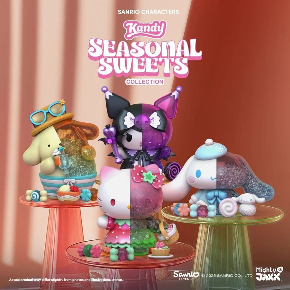 Sanrio Kandy Hello Kitty Floral Daydream Series - Image 3