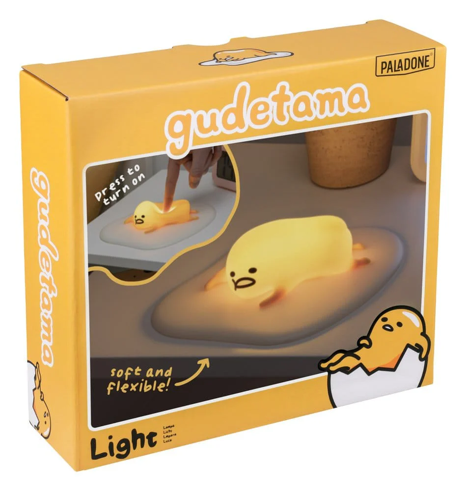 Sanrio Leuchte Gudetama 3D - Image 5