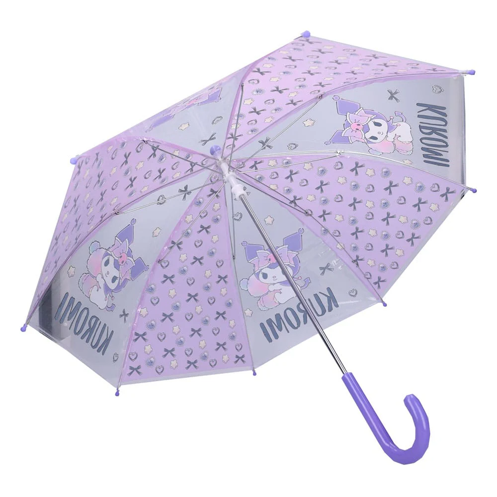 Sanrio Regenschirm Kuromi Rainy Days - Image 4