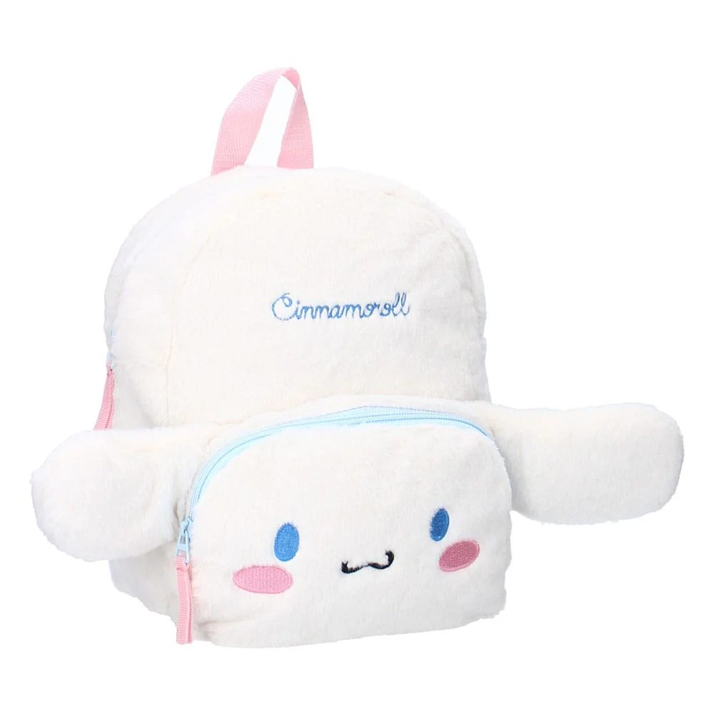 Sanrio Rucksack Cinnamoroll Fluffy Festival White