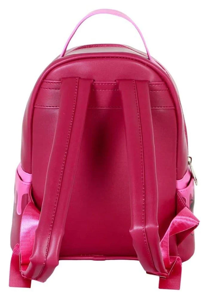 Sanrio Small Heady Rucksack Kuromi Cherry - Image 3