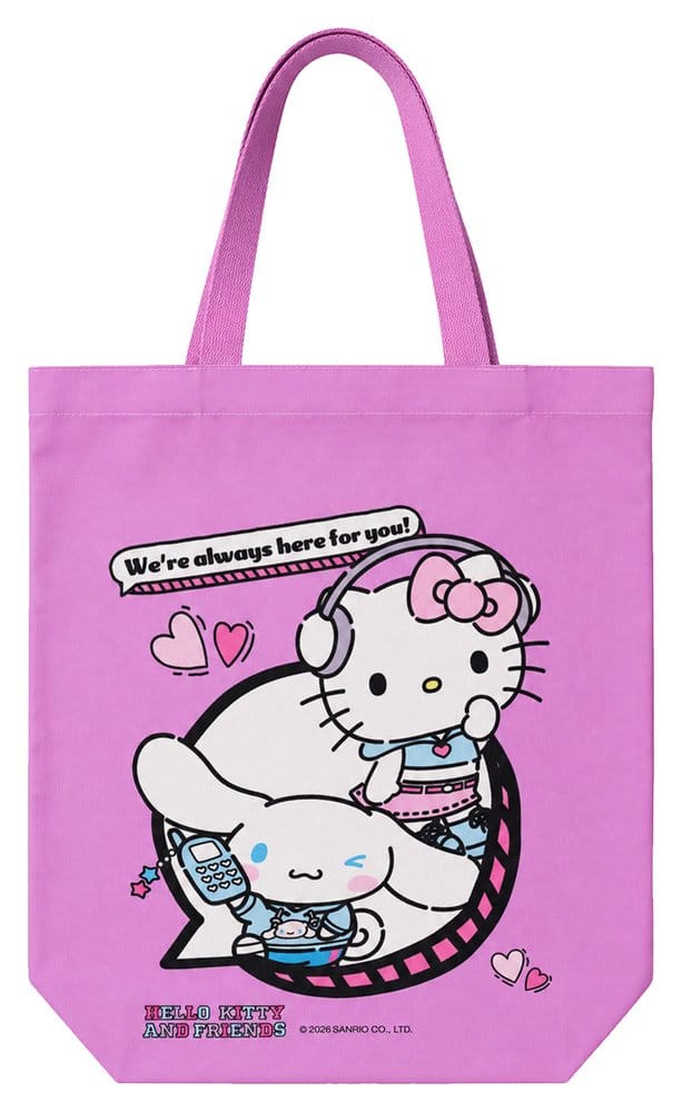 Sanrio Tragetasche Hello Kitty & Friends Pop Style 34.5 x - Image 2