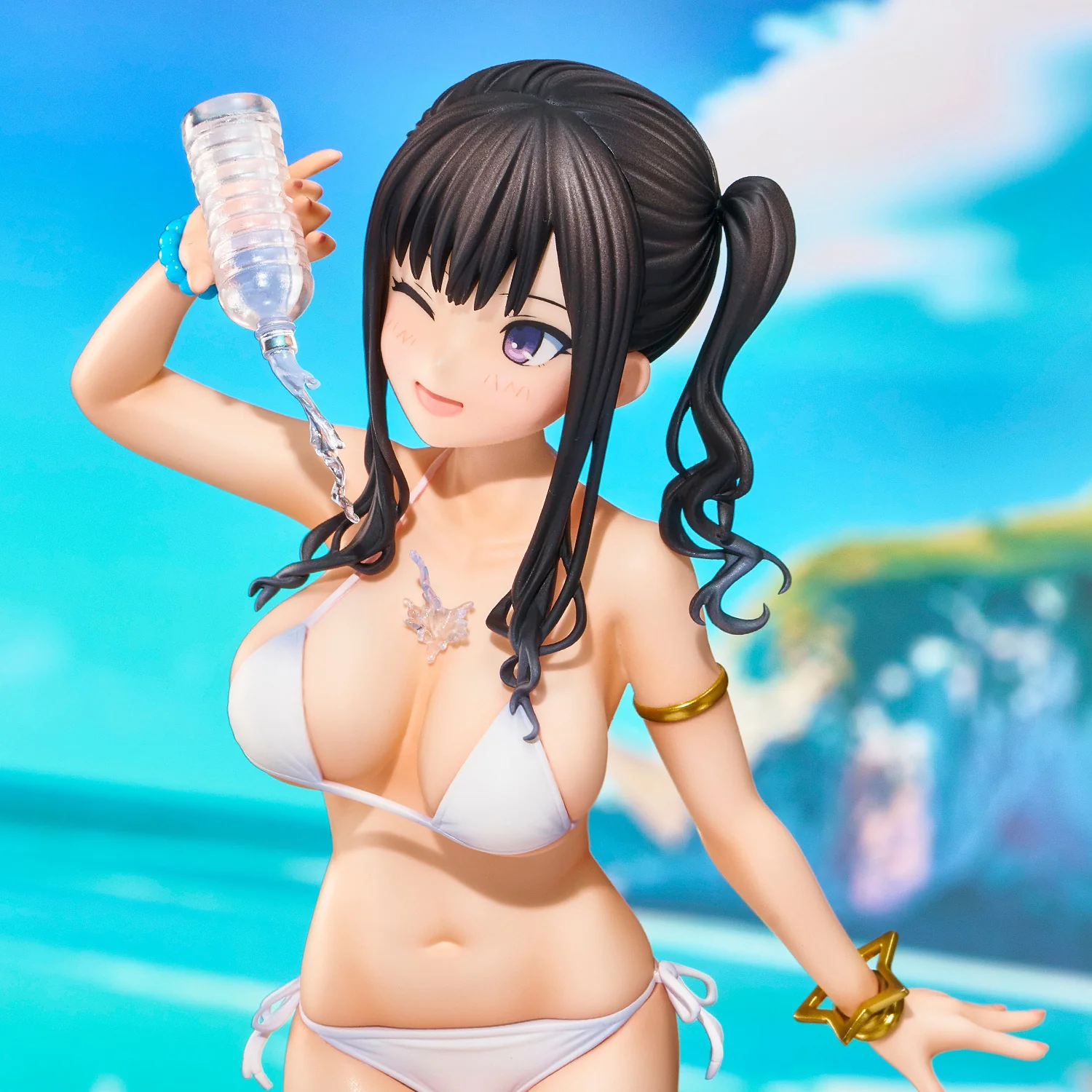 Sasaki Miyuki - Natsugumo Shiro Bikini ver. - Union Creative - Image 10