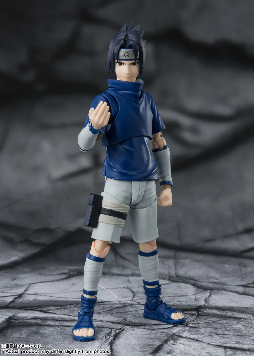 Sasuke - Naruto - Bandai Tamashii Nations - Image 2