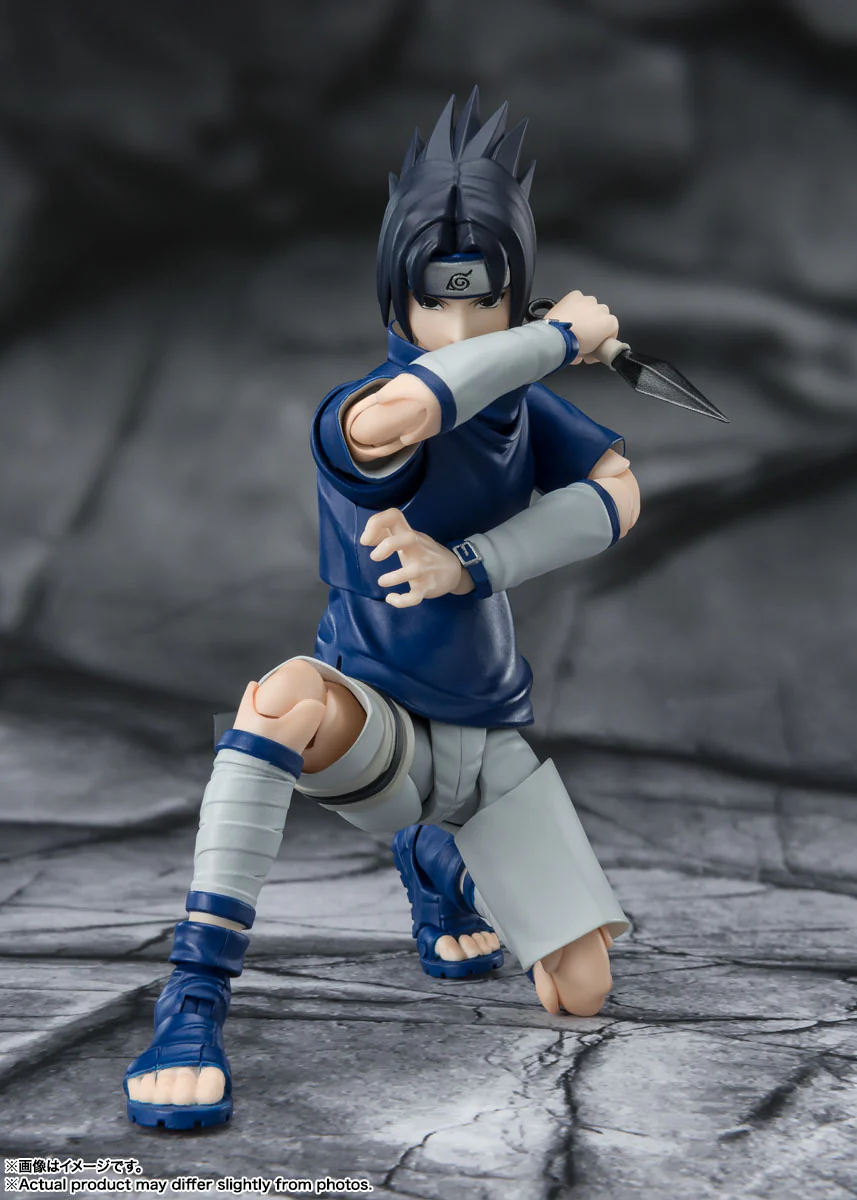 Sasuke - Naruto - Bandai Tamashii Nations - Image 3
