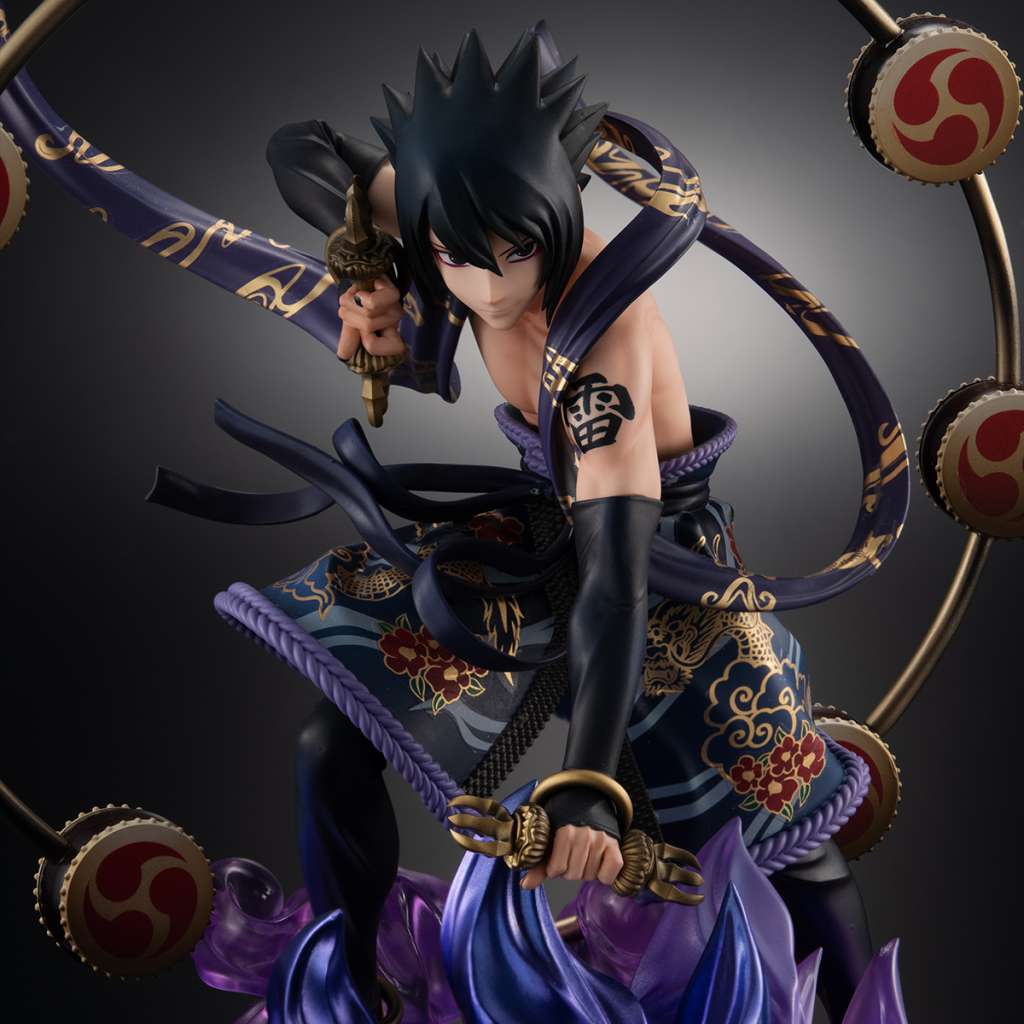 Sasuke "Thunder God" - Naruto Shippuuden - MegaHouse - Image 3