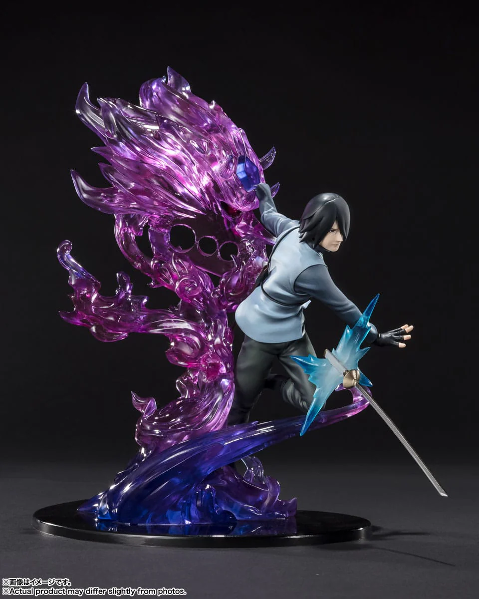 Sasuke Uchiha - Boruto: Naruto Next Generations - Bandai Tamashii Nations - Image 3