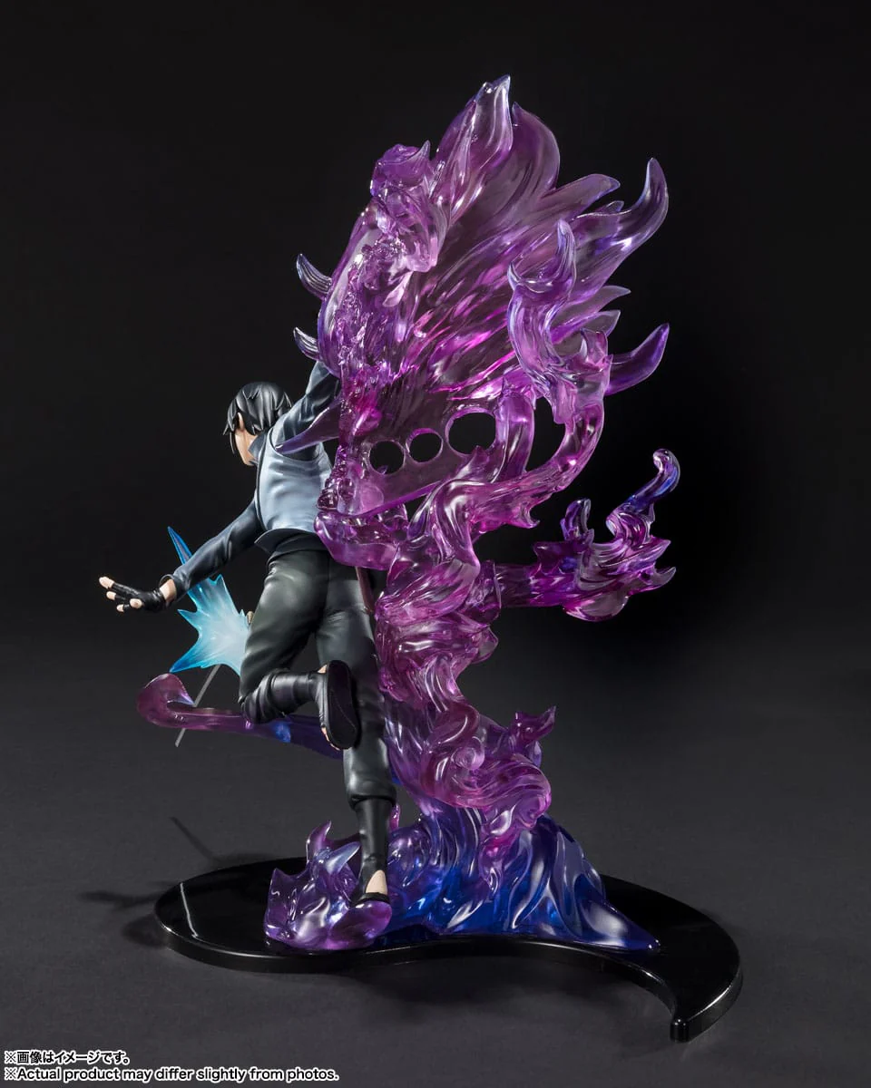 Sasuke Uchiha - Boruto: Naruto Next Generations - Bandai Tamashii Nations - Image 4