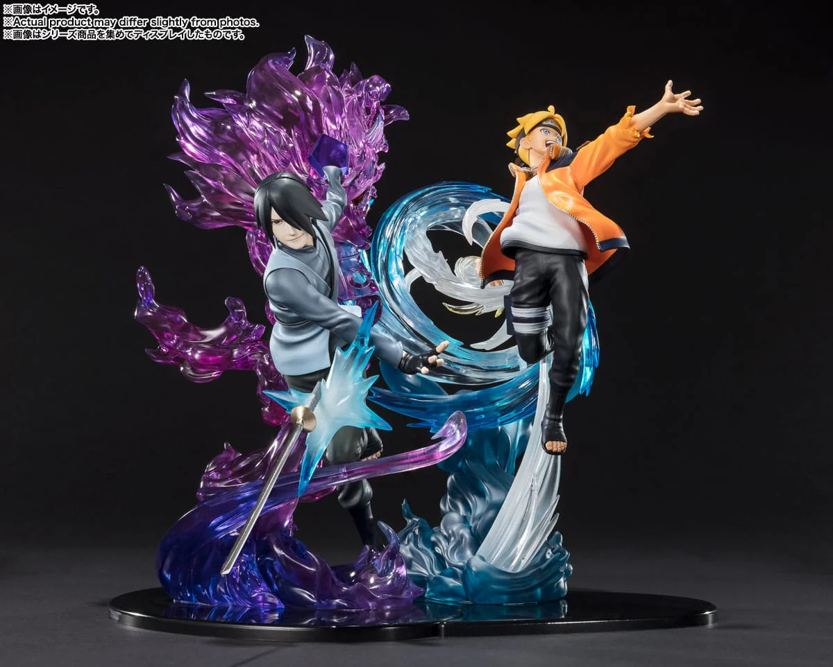 Sasuke Uchiha - Boruto: Naruto Next Generations - Bandai Tamashii Nations - Image 7