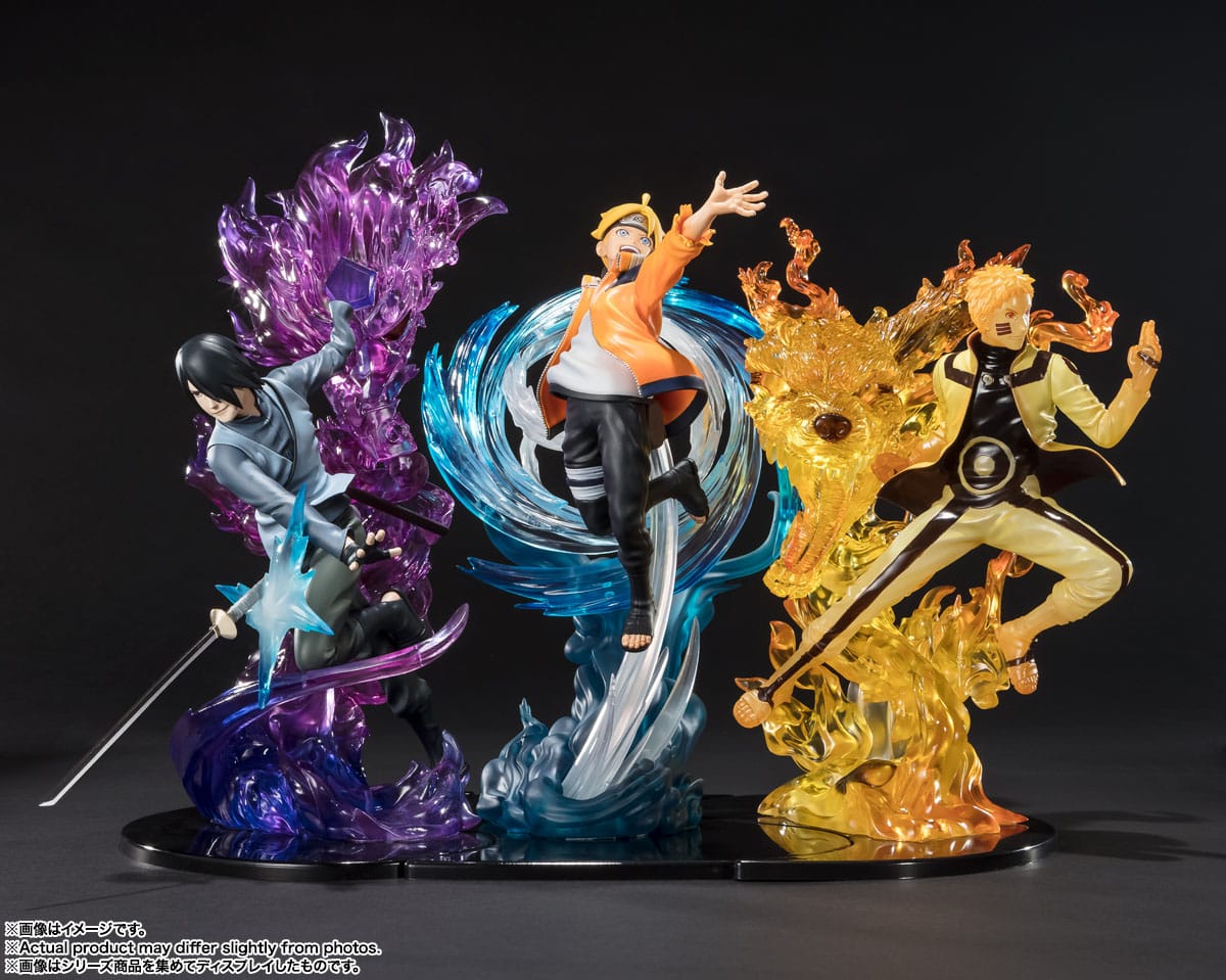 Sasuke Uchiha - Boruto: Naruto Next Generations - Bandai Tamashii Nations - Image 9