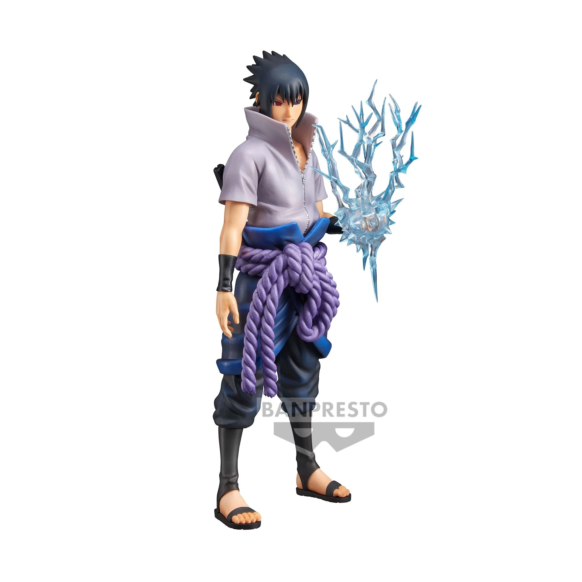 Sasuke Uchiha Grandista Nero Banpresto