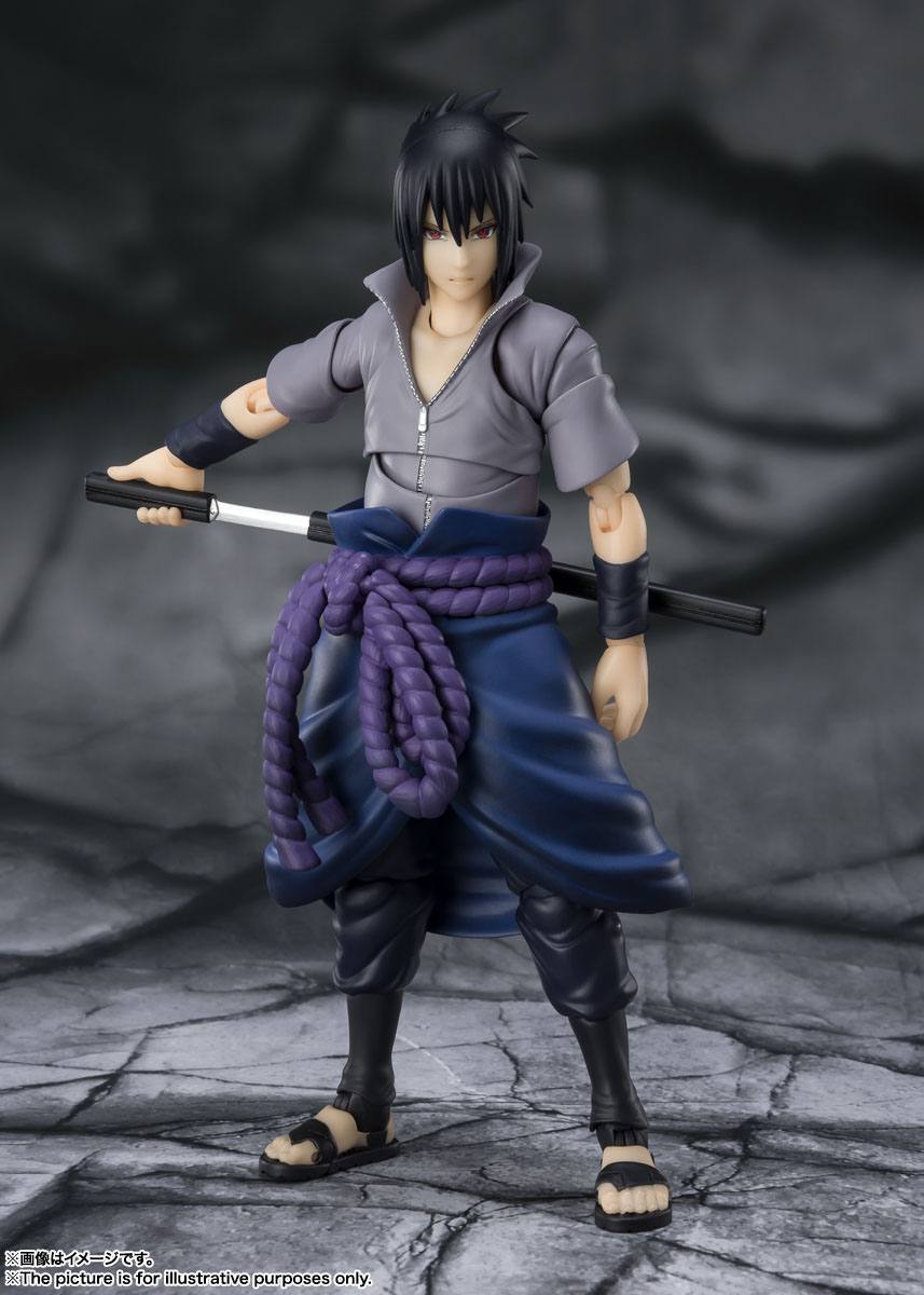 Sasuke Uchiha -He who bears all Hatred- S.H. Figuarts Naruto Shippuden - Image 2