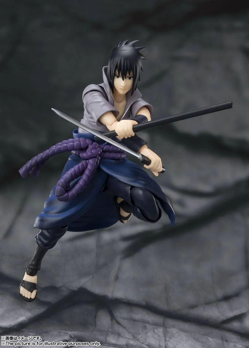 Sasuke Uchiha -He who bears all Hatred- S.H. Figuarts Naruto Shippuden - Image 3