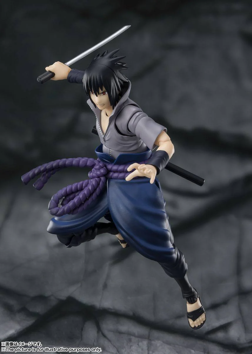 Sasuke Uchiha -He who bears all Hatred- S.H. Figuarts Naruto Shippuden - Image 4