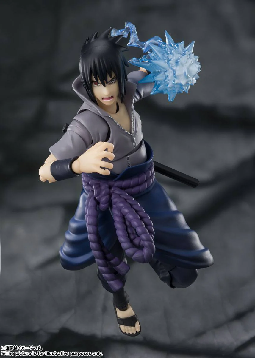 Sasuke Uchiha -He who bears all Hatred- S.H. Figuarts Naruto Shippuden - Image 5