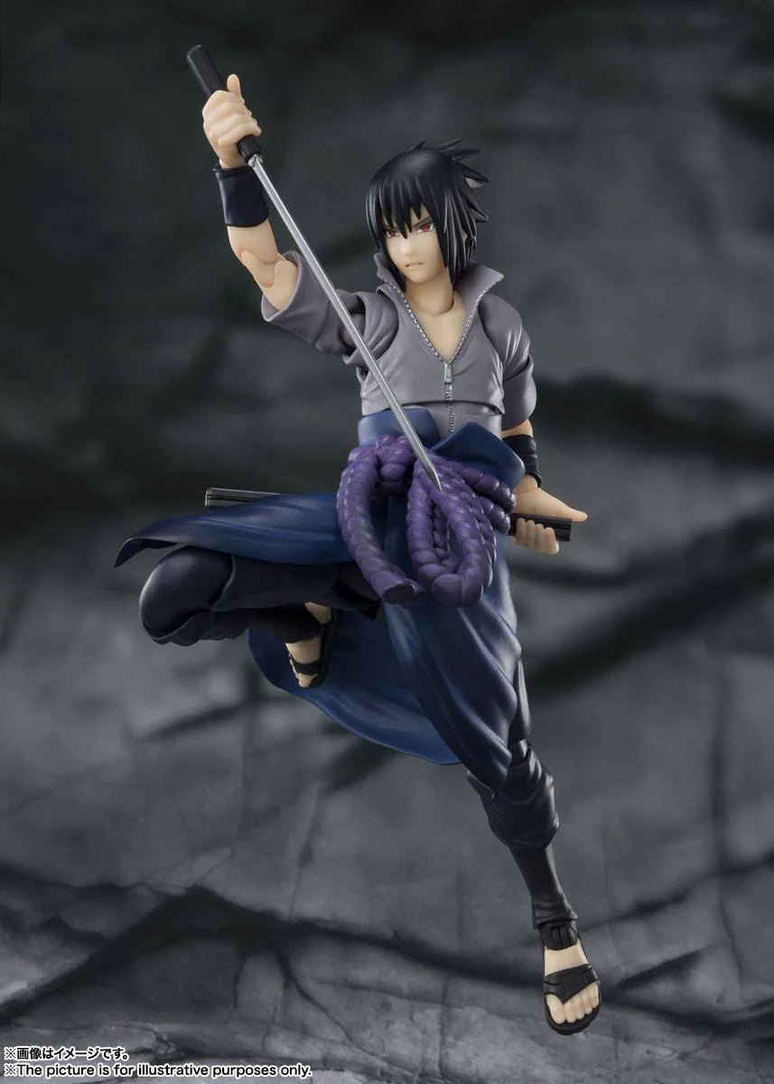 Sasuke Uchiha -He who bears all Hatred- S.H. Figuarts Naruto Shippuden - Image 6
