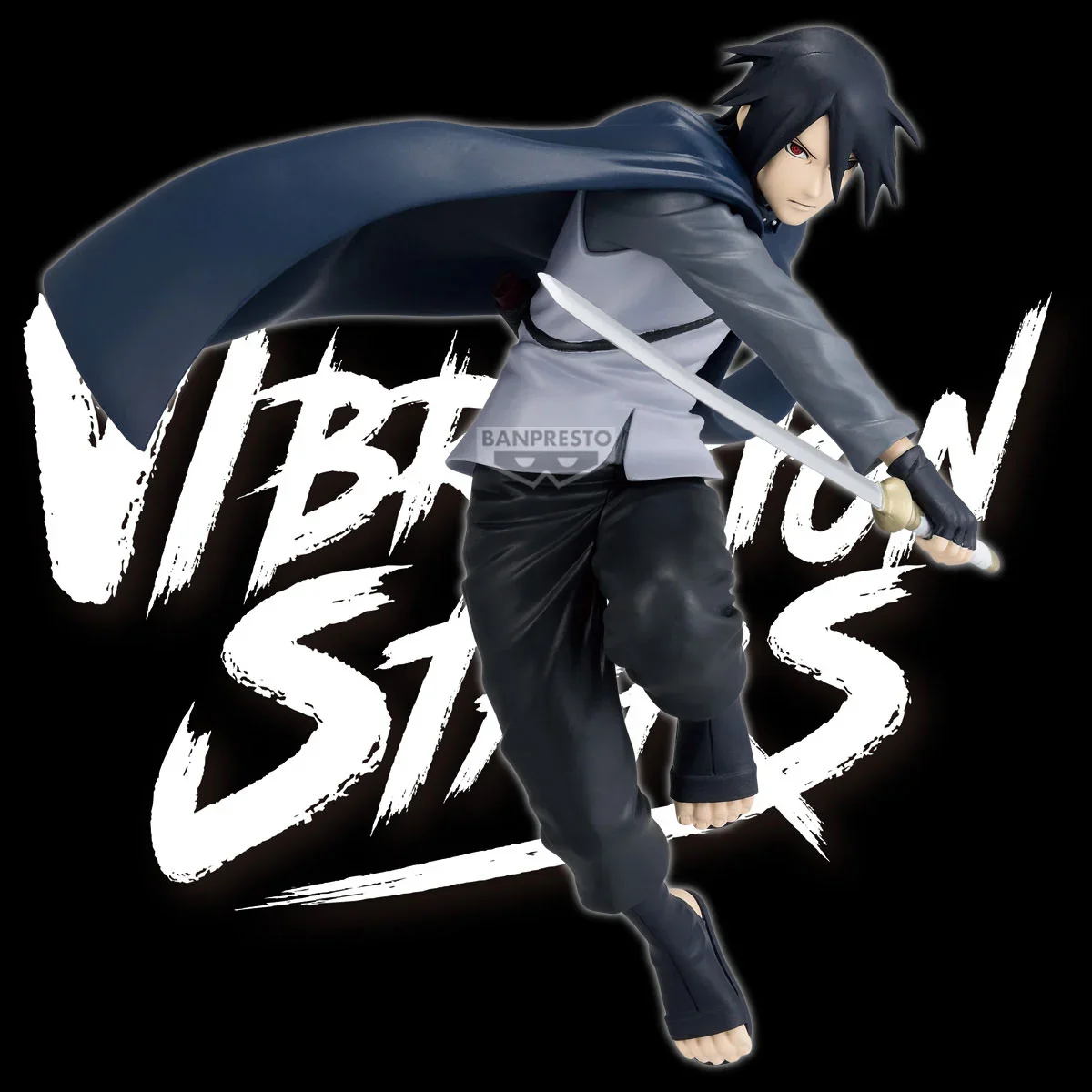 Sasuke Uchiha Vibration Stars Banpresto - Image 5