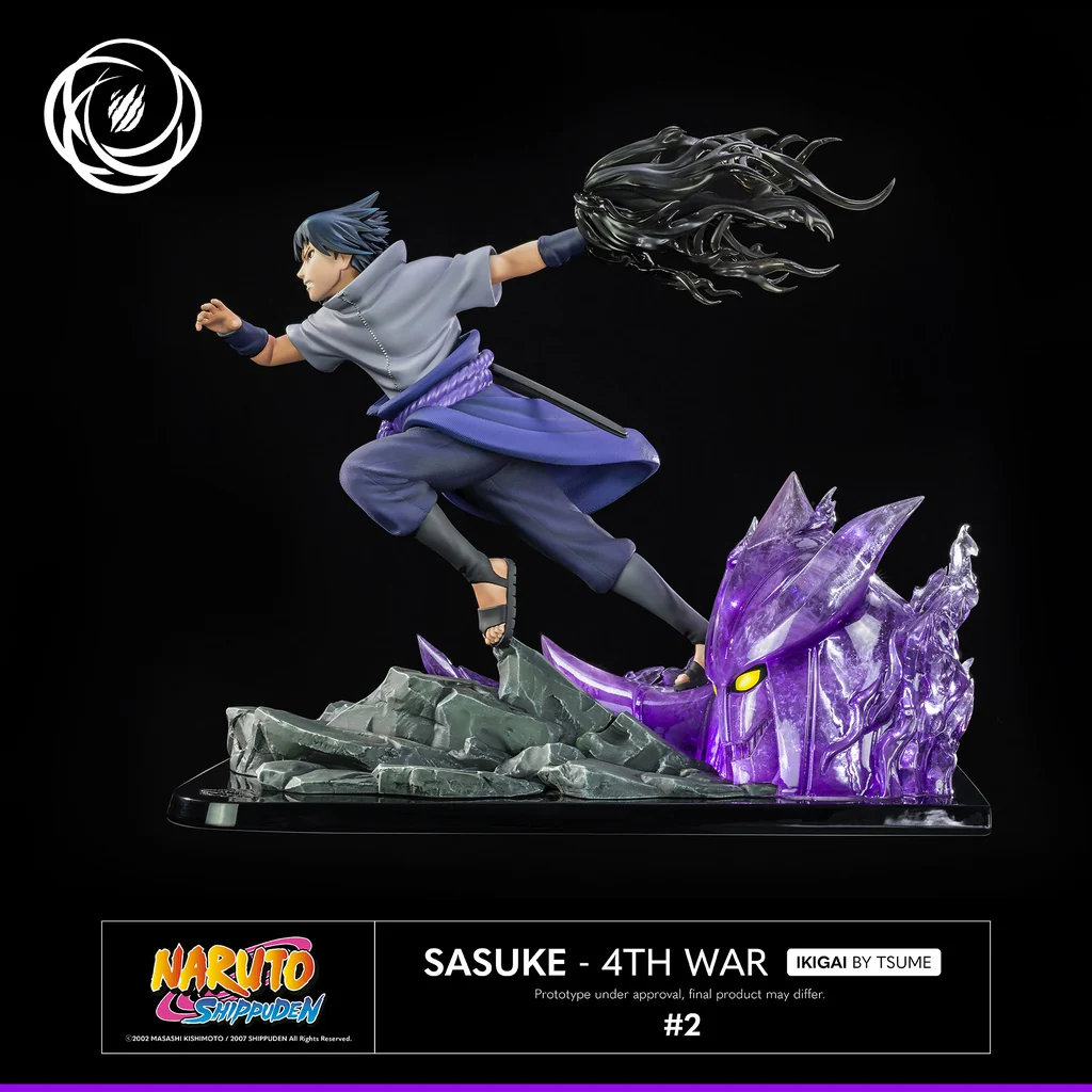 Naruto IKIGAI Figur Sasuke Fourth Great Ninja War - Image 3
