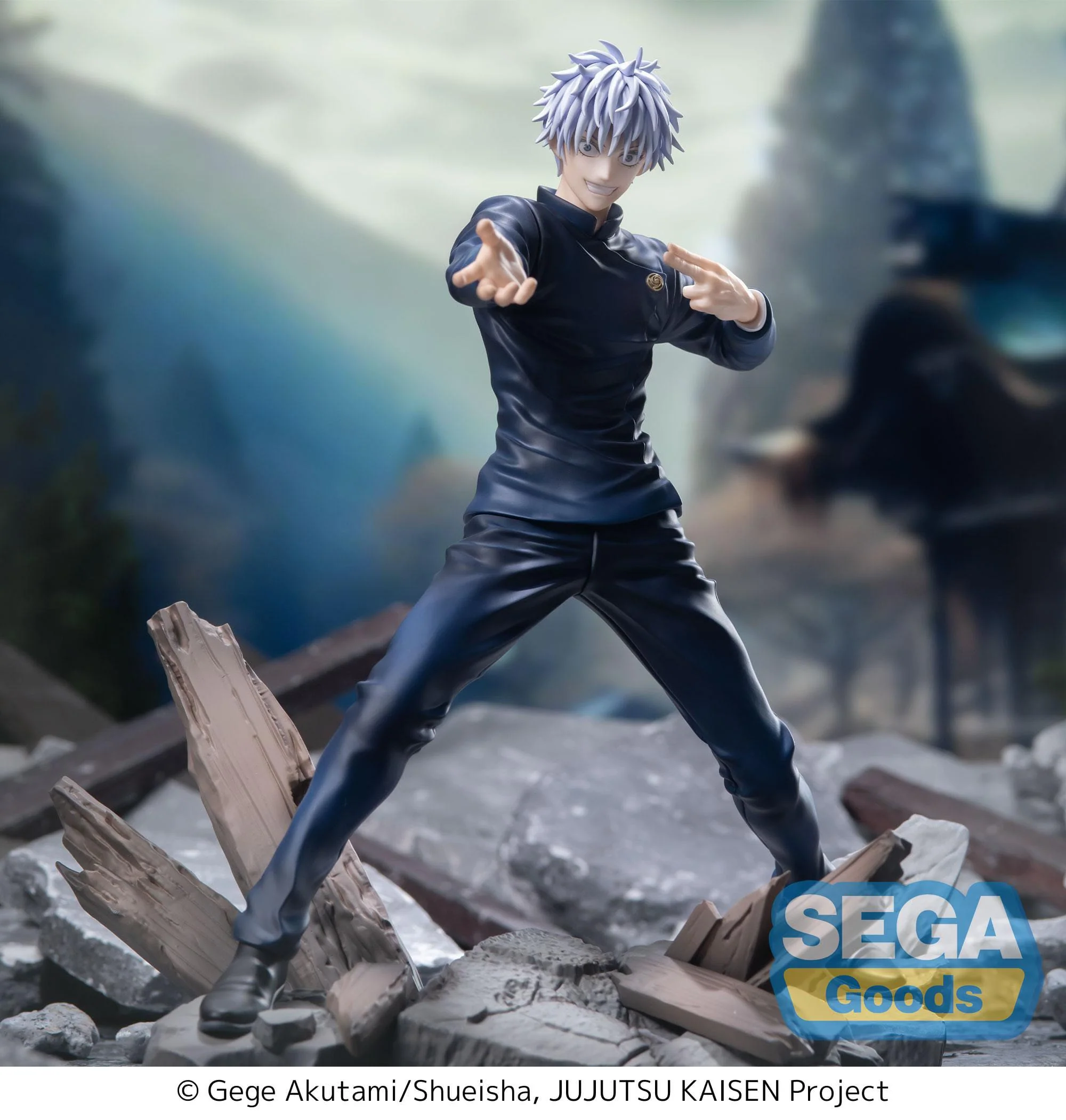 Satoru Gojo Fierce Battle Luminasta Sega - Image 2