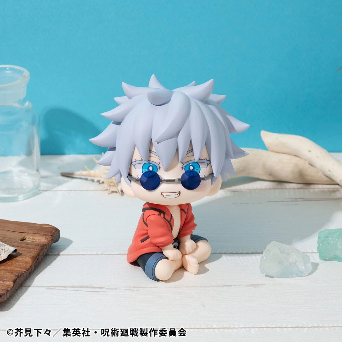 Satoru Gojo Okinawa Ver. Look Up MegaHouse - Image 7