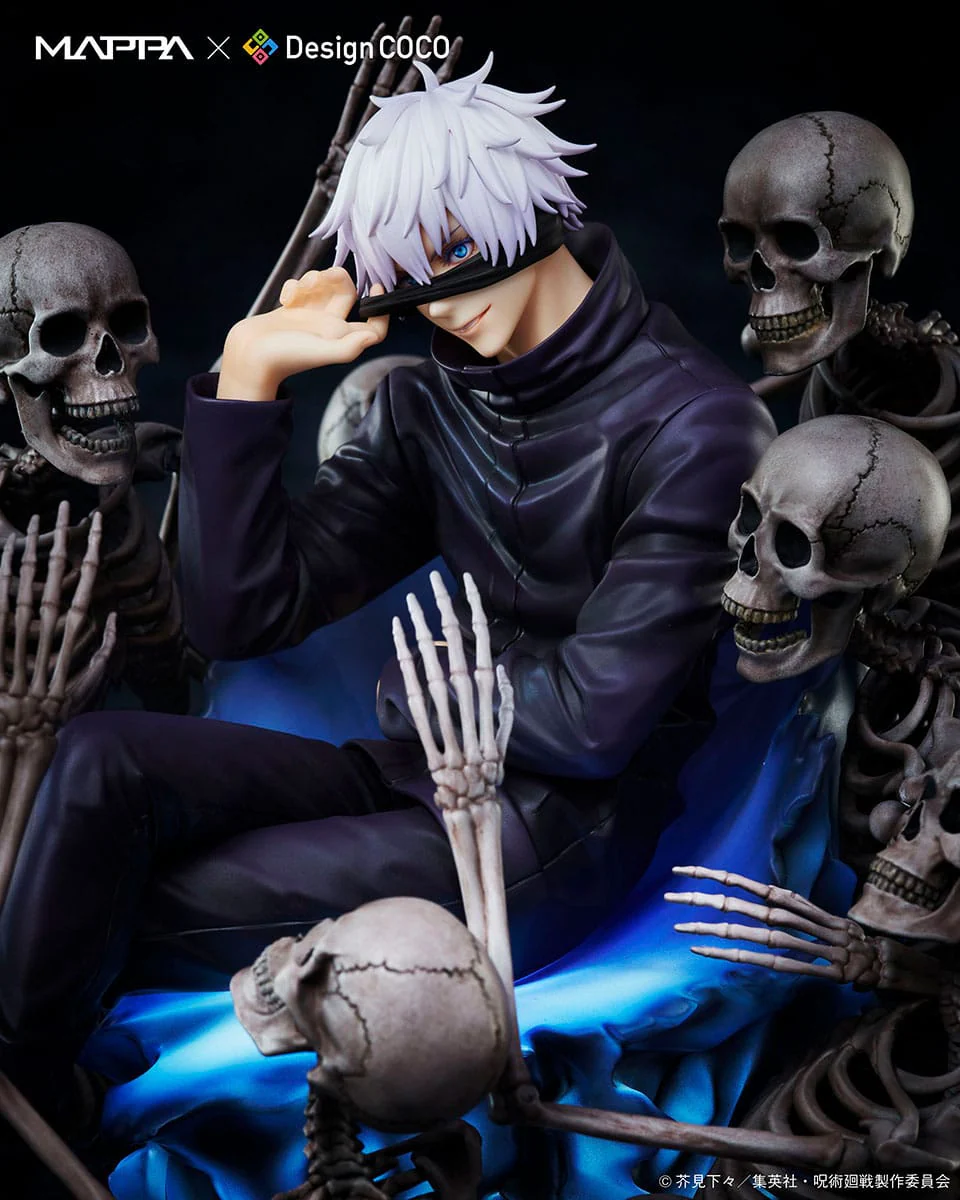 Satoru Gojo - Shibuya Incident Mappa x Design Coco - Design COCO - Image 10