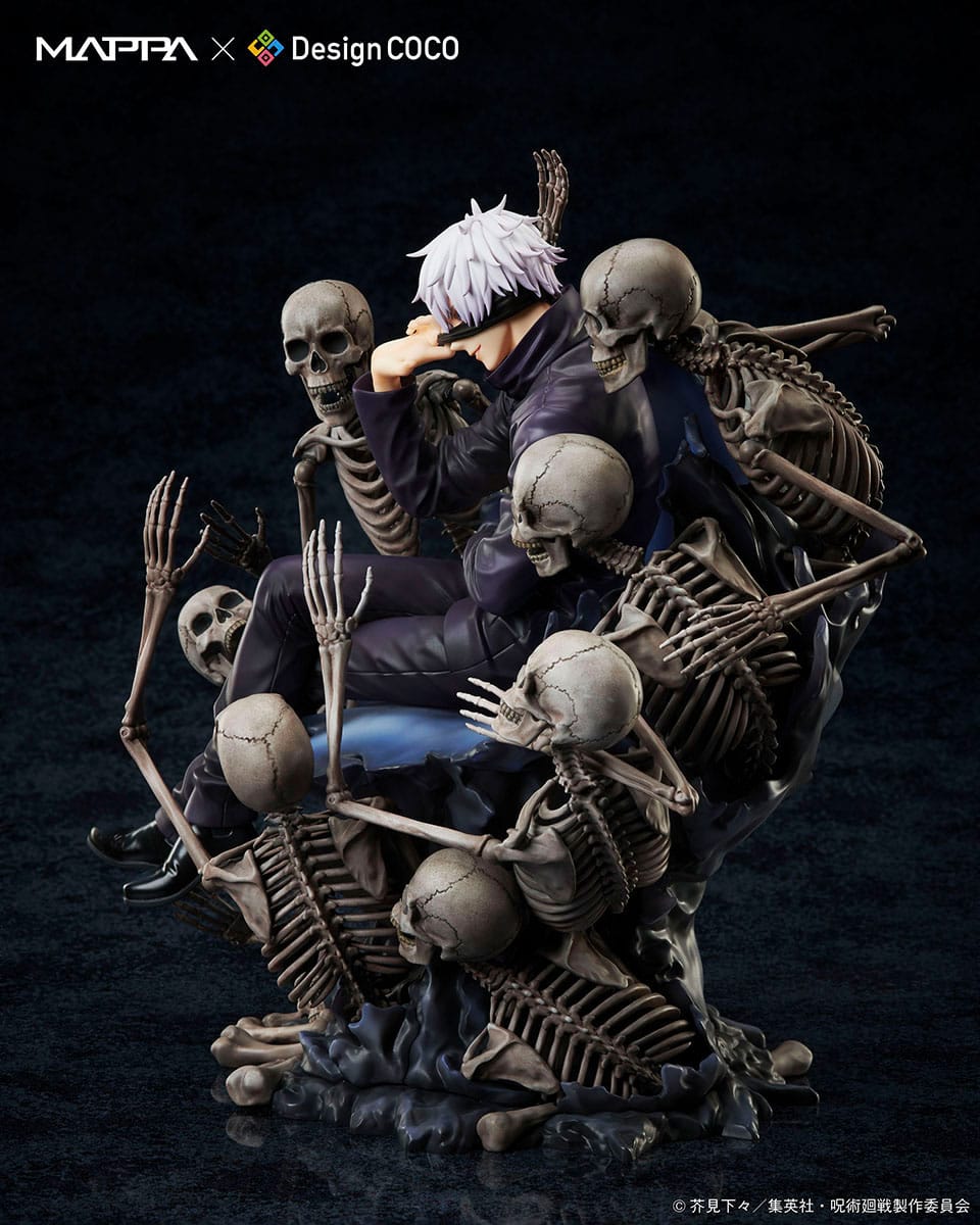 Satoru Gojo - Shibuya Incident Mappa x Design Coco - Design COCO - Image 2