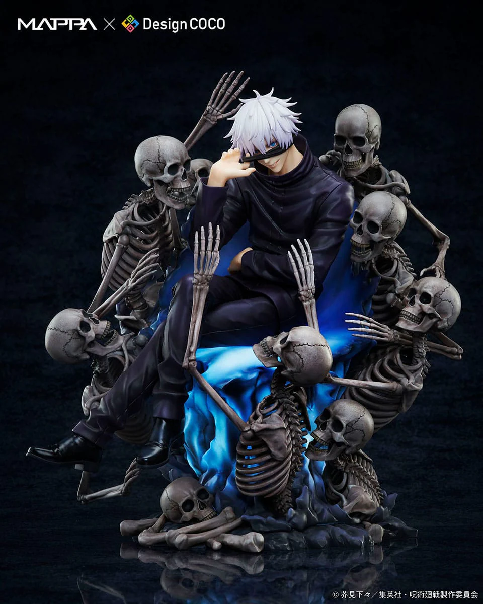 Satoru Gojo - Shibuya Incident Mappa x Design Coco - Design COCO - Image 5