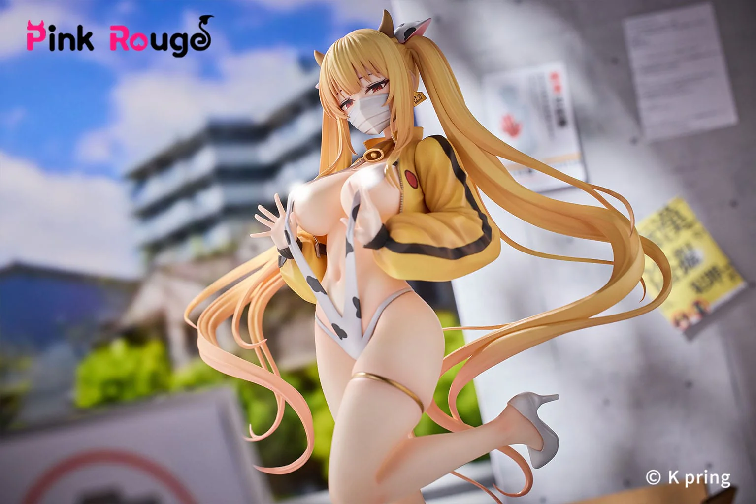 Sayuri Dairy Cow Special Ver. Pink Rouge - Image 15