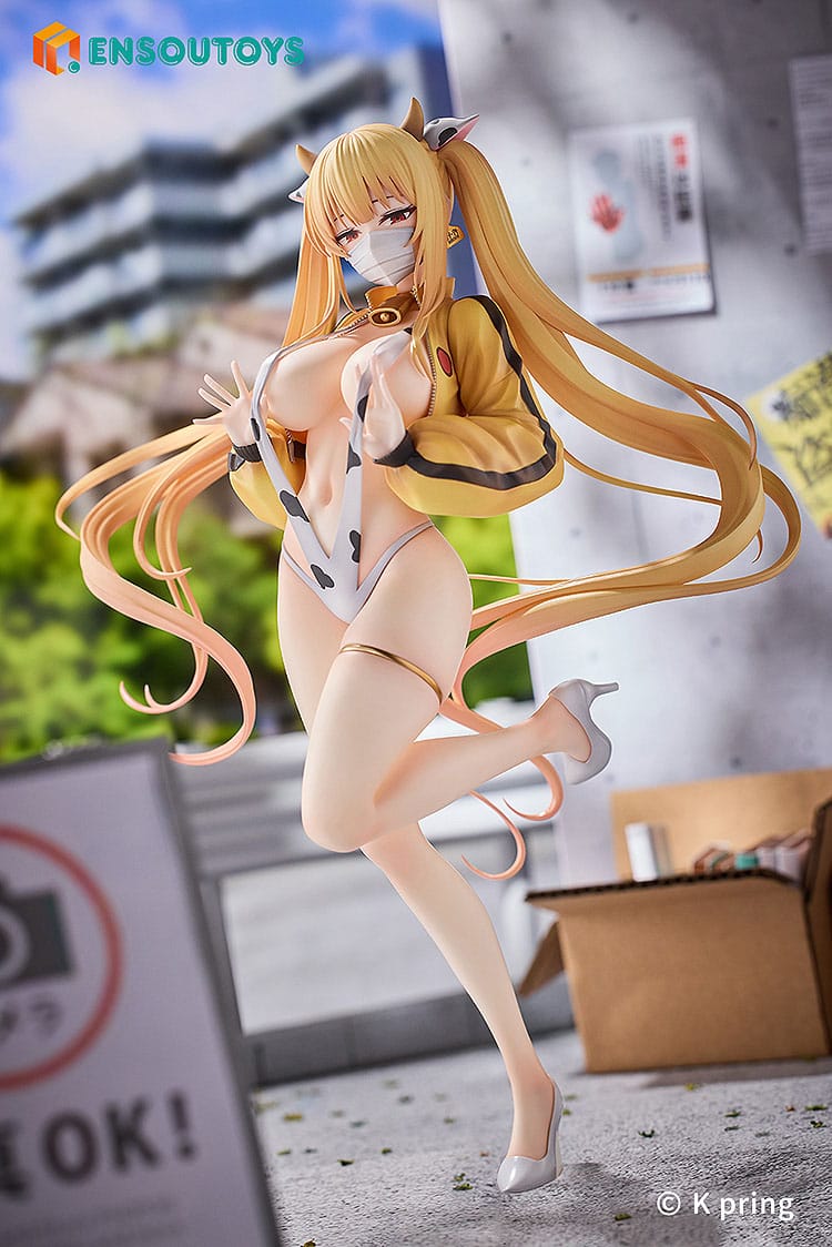Sayuri Dairy Cow Ver. Ensoutoys