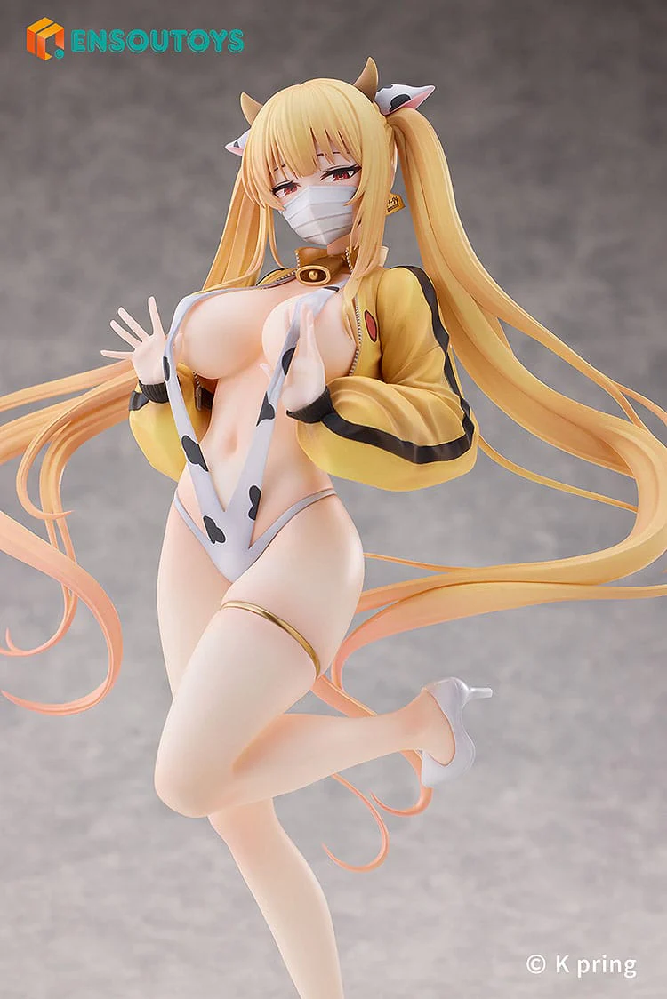 Sayuri Dairy Cow Ver. Ensoutoys - Image 5