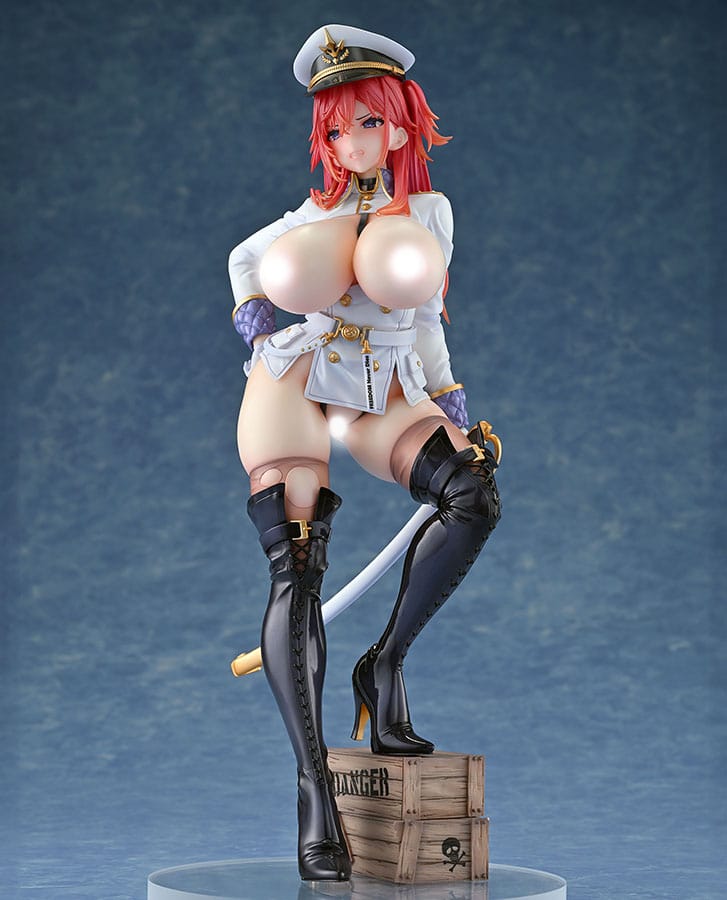 Scarlet Officer Tatiana Pin Cat - Image 4