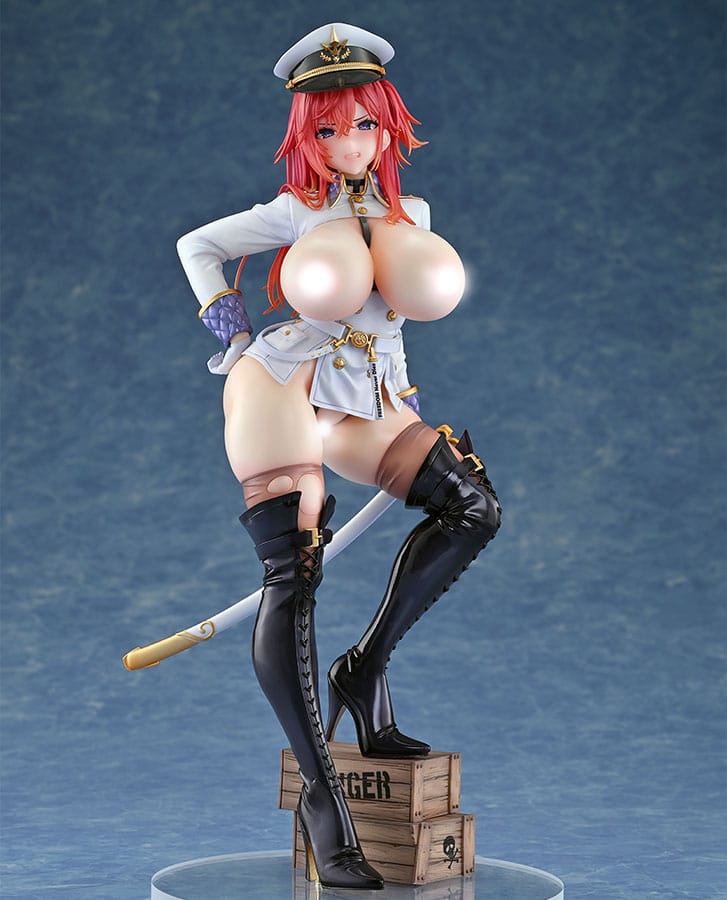 Scarlet Officer Tatiana Pin Cat - Image 5