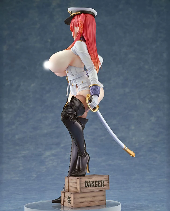 Scarlet Officer Tatiana Pin Cat - Image 7