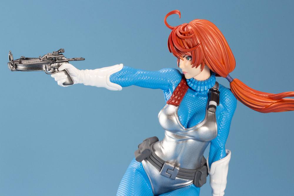 Scarlett 25th Anniversary Sky Blue Color Ver. Kotobukiya - Image 12