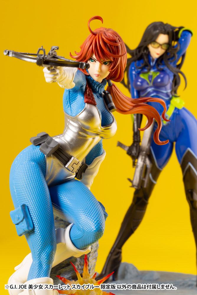 Scarlett 25th Anniversary Sky Blue Color Ver. Kotobukiya - Image 14