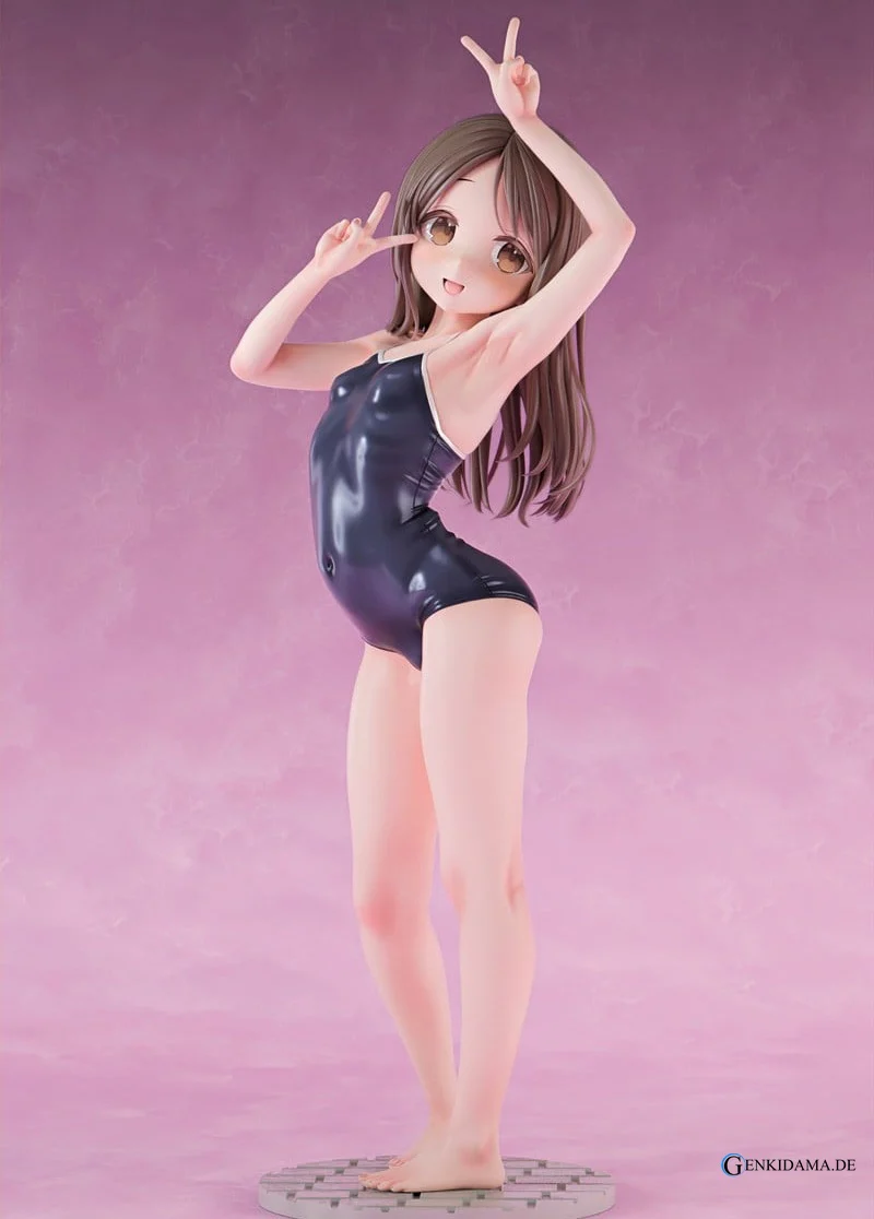 School Swimsuit Club Rina Kobana (1/5 Scale)