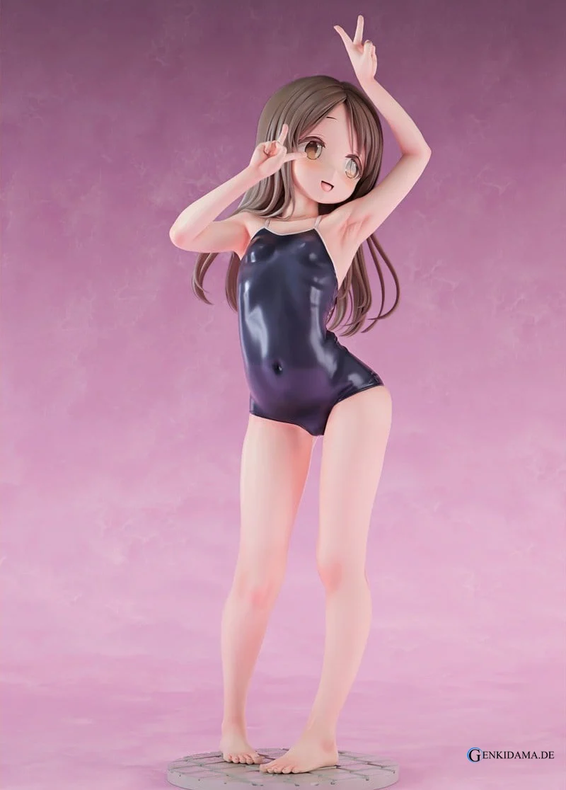 School Swimsuit Club Rina Kobana (1/5 Scale) - Image 8